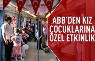 Büyükşehir'den Dünya Kız Çocukları Günü'nde...