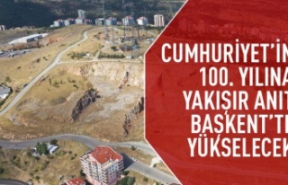 Cumhuriyetin 100. Yılı Anıtı Ankara'da yükselecek