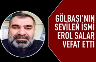 Erol Salar Hayatını kaybetti