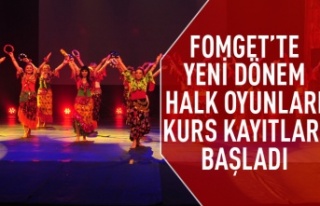 FOMGET'te yeni dönem halk oyunu kayıtları...