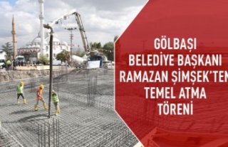 Hacılar Kültür Merkezi’nin Temel Atma Töreni...