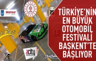 Türkiye'nin en büyük otomobil festivali başlıyor