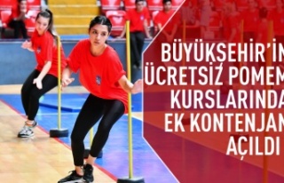 Ücretsiz POMEM kursları açıldı