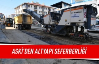 Akyurt'ta atık su ve yağmur suyu hatları yenileniyor