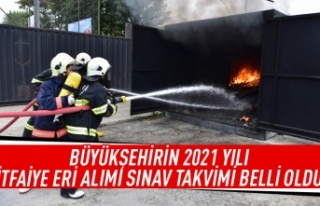 Büyükşehirin itfaiye alım takvimi belli oldu