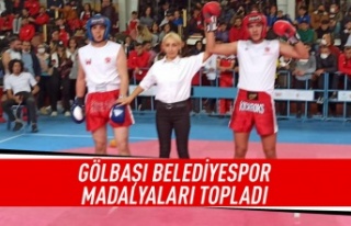 Gölbaşı Belediyesi Sporda Başarıya Doymuyor