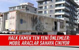 Halk Ekmek'ten yeni önlemler