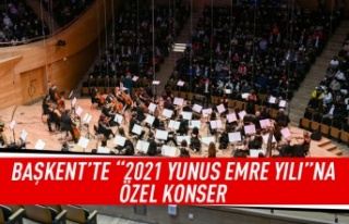 Ankara'da Yunus Emre Yılı'na özel konser