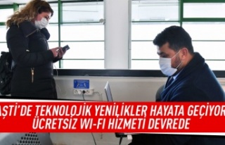 AŞTİ'den teknolojik yenilikler hayat geçiyor