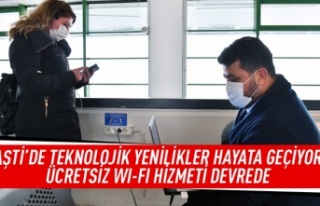 AŞTİ'den teknolojik yenilikler hayat geçiyor