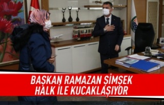 Başkan Ramazan Şimşek Halk Gününde Gölbaşılıları...