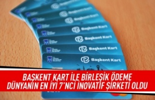 Başkent Kart'ın büyük başarısı