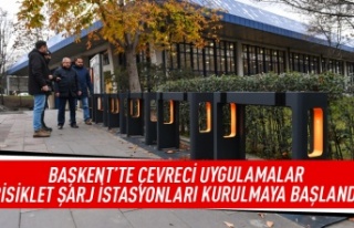 Büyükşehir çevreci uygulamalarına bir yenisini...