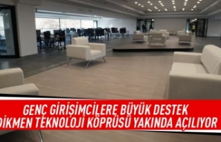 Dikmen Teknoloji Köprüsü yakında açılıyor