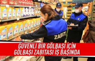 Gölbaşı zabıtası vatandaşın güvenini boşa...