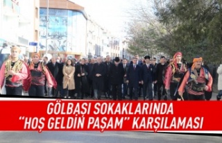 Gölbaşı’ndan Seğmen Alayı Geçti