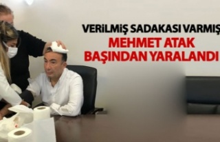 Mehmet Atak  yaralandı