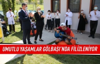 Umutlu yaşamlar Gölbaşı'nda filizleniyor