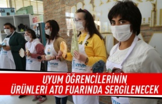 UYUM Öğrencilerinin Ellerinden Ankaralılara Hediye