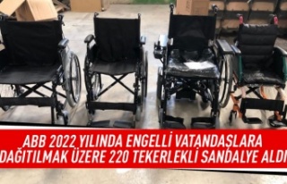 ABB'den 220 tekerlikli sandalye