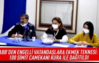 ABB'den engelli vatandaşlara ekmek teknesi:...