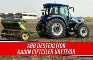 ABB'den kadın çiftçilere destek