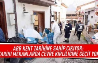 ABB kent tarihine sahip çıkıyor: Tarihi mekanlarda...