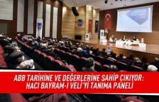 ABB tarihine ve değerlerine sahip çıkıyor: Hacı...