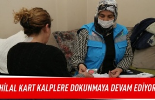 Başkan Ramazan Şimşek’ten Hilal Kart Müjdesi