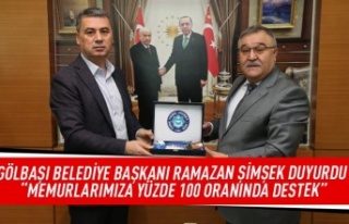 Gölbaşı Belediye Başkanı Şimşek’ten 2 Yıl...