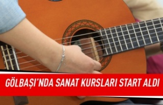 Gölbaşı Belediyesi Sanat Kursları ile Sanata Yolculuk…