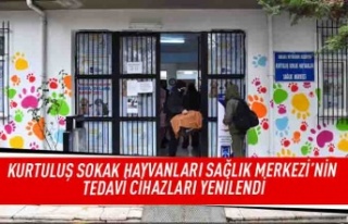 Kurtuluş sokak hayvanları sağlık merkezi'nin...