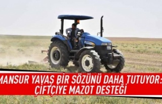 Mansur Yavaş bir sözünü daha tutuyor: Çiftçiye...