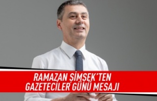 Ramazan Şimşek'ten 10 Ocak Çalışan Gazeteciler...