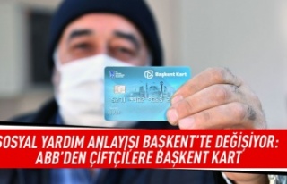 Sosyal yardım anlayışı Başkent'te değişiyor:...