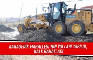 Vatandaş İstedi, Şimşek Hızında Asfalt Yetişti