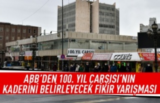 100.Yıl Çarşısı için fikir yarışması