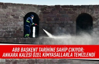 ABB Başkent tarihine sahip çıkıyor: Ankara Kalesi...