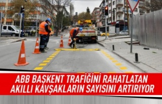 ABB başkent trafiğini rahatlatan akıllı kavşakların...