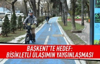 ABB bisikletle ulaşımı yaygınlaştırıyor