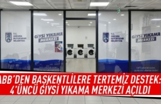 ABB'den Başkentlilere tertemiz destek: 4'üncü...