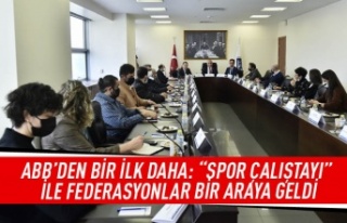 ABB'den bir ilk daha: "Spor Çalıştayı"...