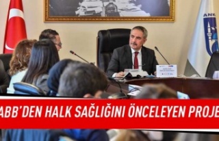 ABB'den halk sağlığını önceleyen proje