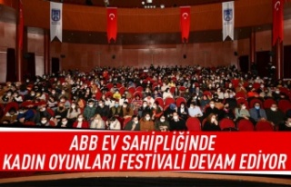 ABB ev sahipliğinde kadın oyun festivali devam ediyor