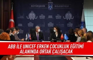 ABB ile UNICEF erken çocukluk eğitimi alanında...