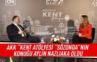 AKK "Kent Atölyesi "SÖZONDA"nın...