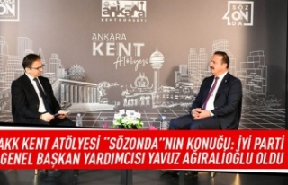 AKK Kent Atölyesi "SÖZONDA"nın konuğu:...