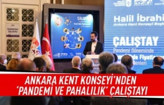 Ankara Kent Konseyi'nden 'Pandemi ve pahalılık'...
