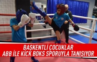 Başkentli minikler kick koksla tanışıyor