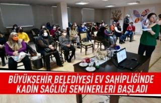 Büyükşehir belediyesi ev sahipliğinde kadın sağlığı...